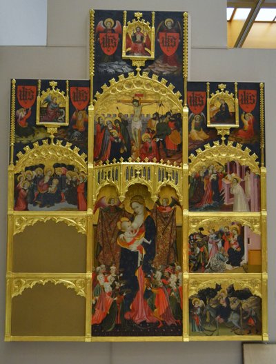 Retablo de la Virgen de la Leche de Antoni Peris